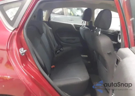 2017 Ford Fiesta Se из США, поврежденный, VIN 3FADP4EJ5HM129212